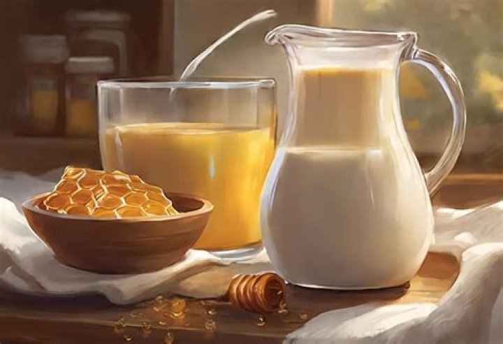 Does warm milk with honey help you sleep?