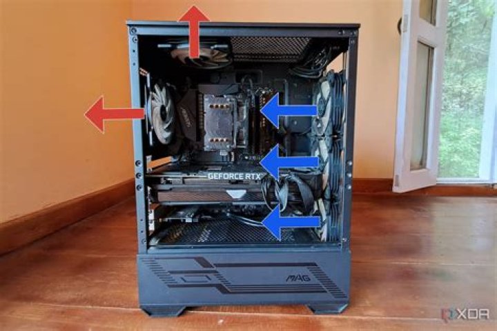 Does water in front of a fan work?