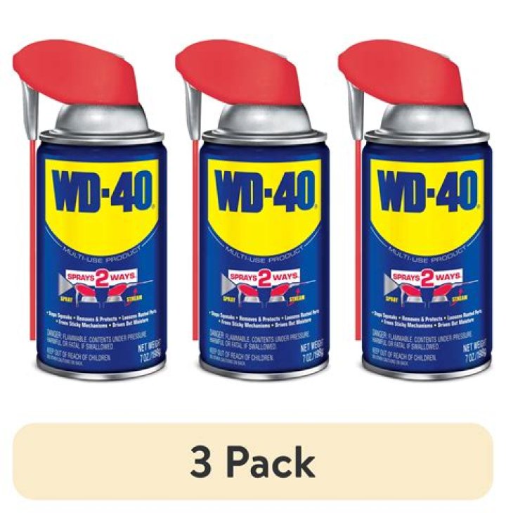 Does WD40 clean glasses?