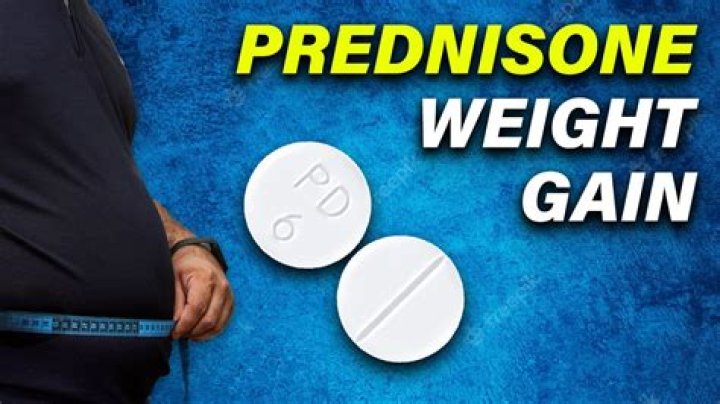 Does weight gain from steroids go away?
