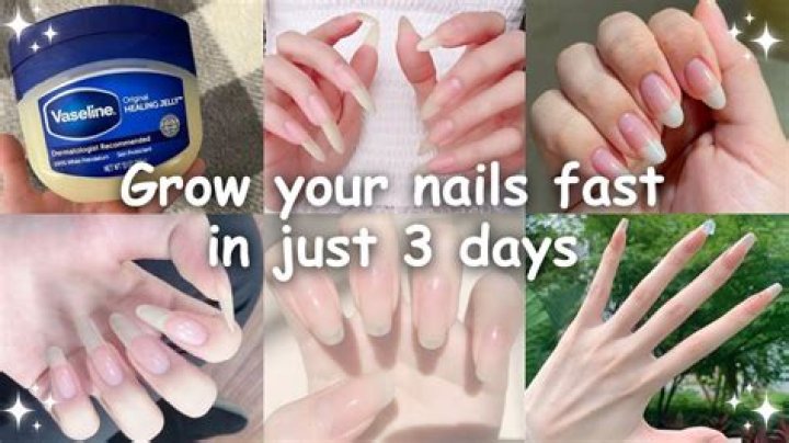 Does yogurt make your nails stronger?