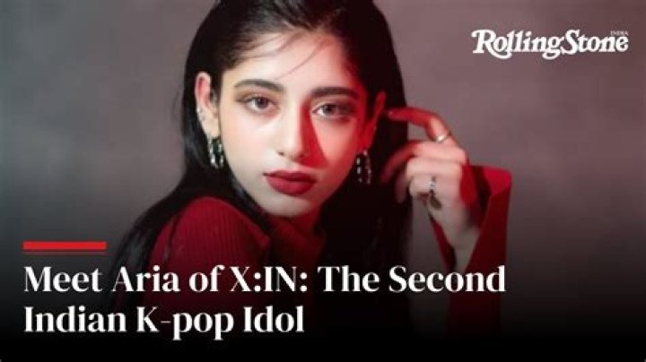Has there been an Indian K-pop idol?