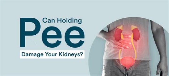 Have to pee again right after peeing?