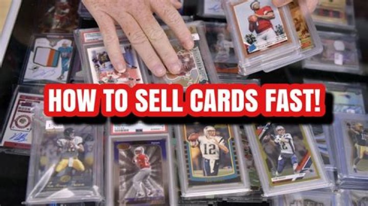 How can I sell a lot of sports cards?