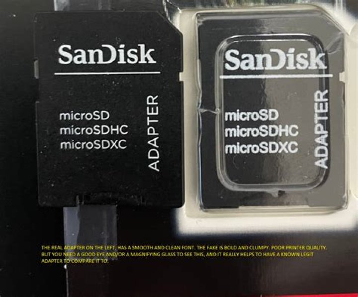 How can I tell if my SanDisk SSD is real?