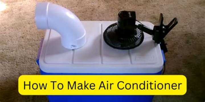 How can you make an air conditioner without electricity?
