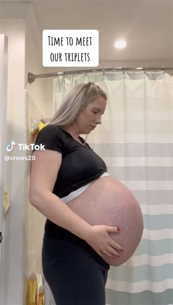 How could Mel be pregnant with marks baby?