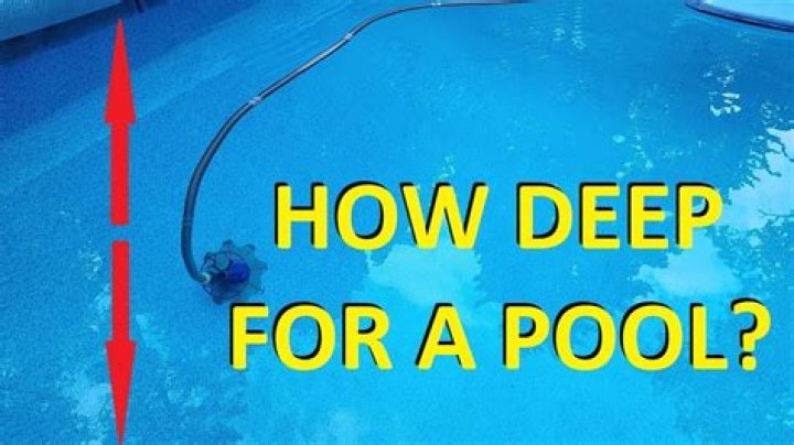 How deep is too deep for a pond?