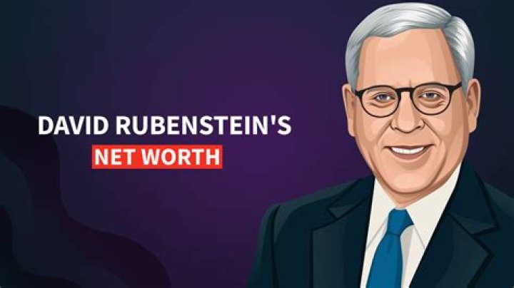How did David Rubenstein become a billionaire?