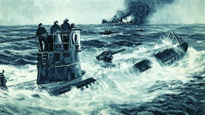 How did the Allies protect their ships and sink German U-boats?