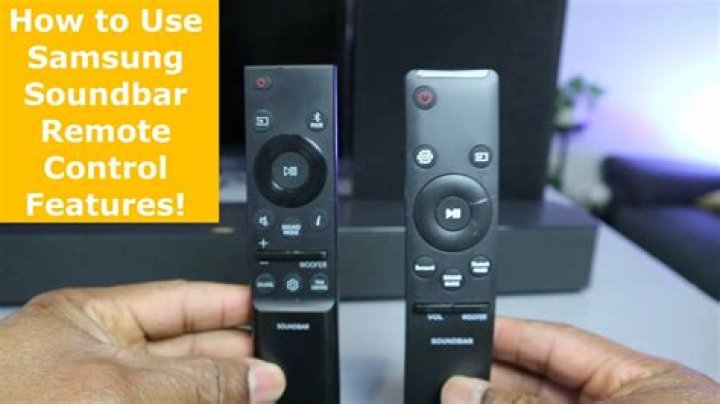 How do I control my Samsung soundbar with my LG Magic remote?