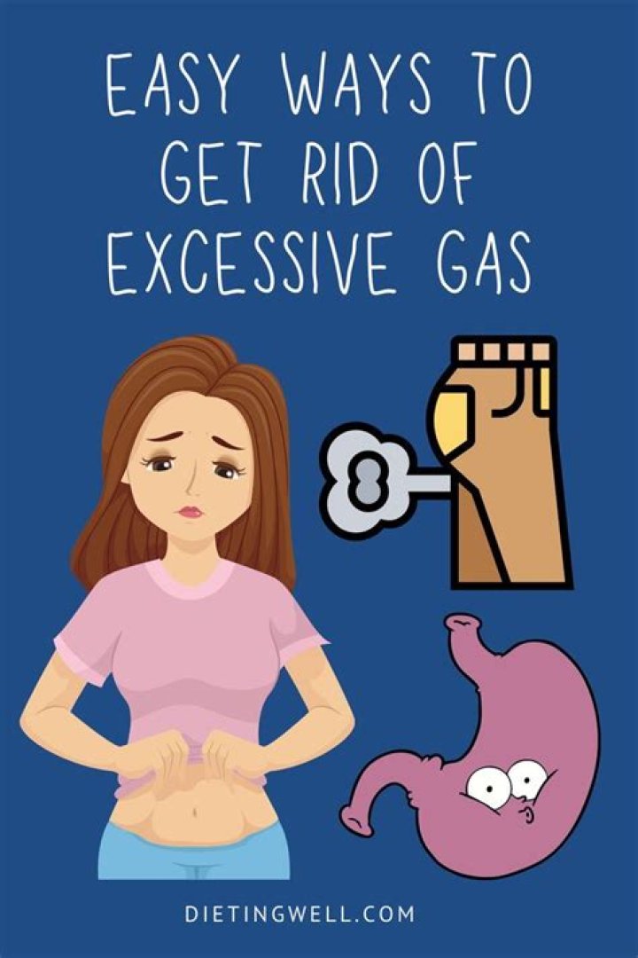 How do I get rid of gas fast?