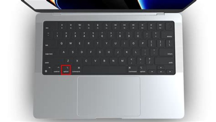 How do I get symbols on my Mac keyboard?