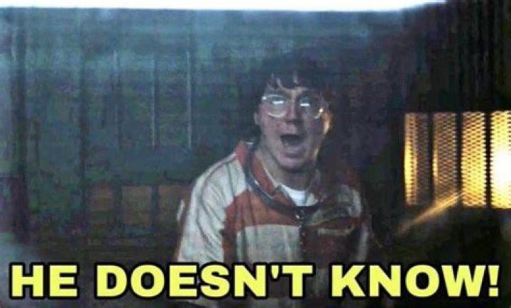 How do I know he's not talking to someone else?