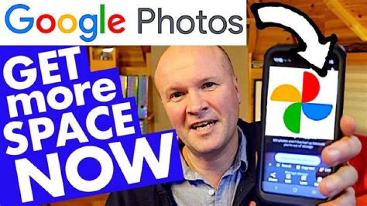 How do I stop Google Photos from taking up space?