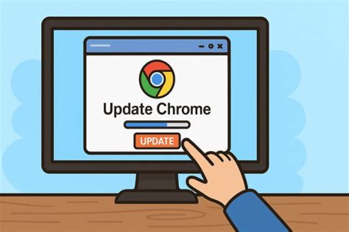 How do I update Chrome browser?
