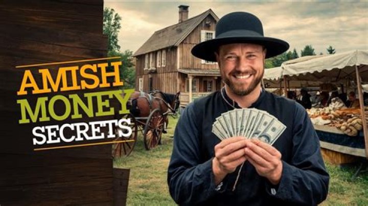 How do the Amish make money?