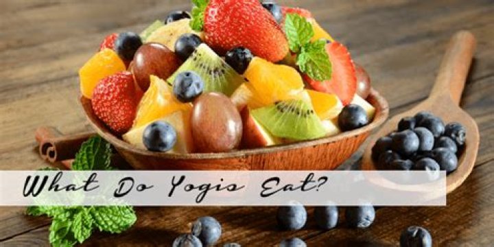 How do yogis eat?