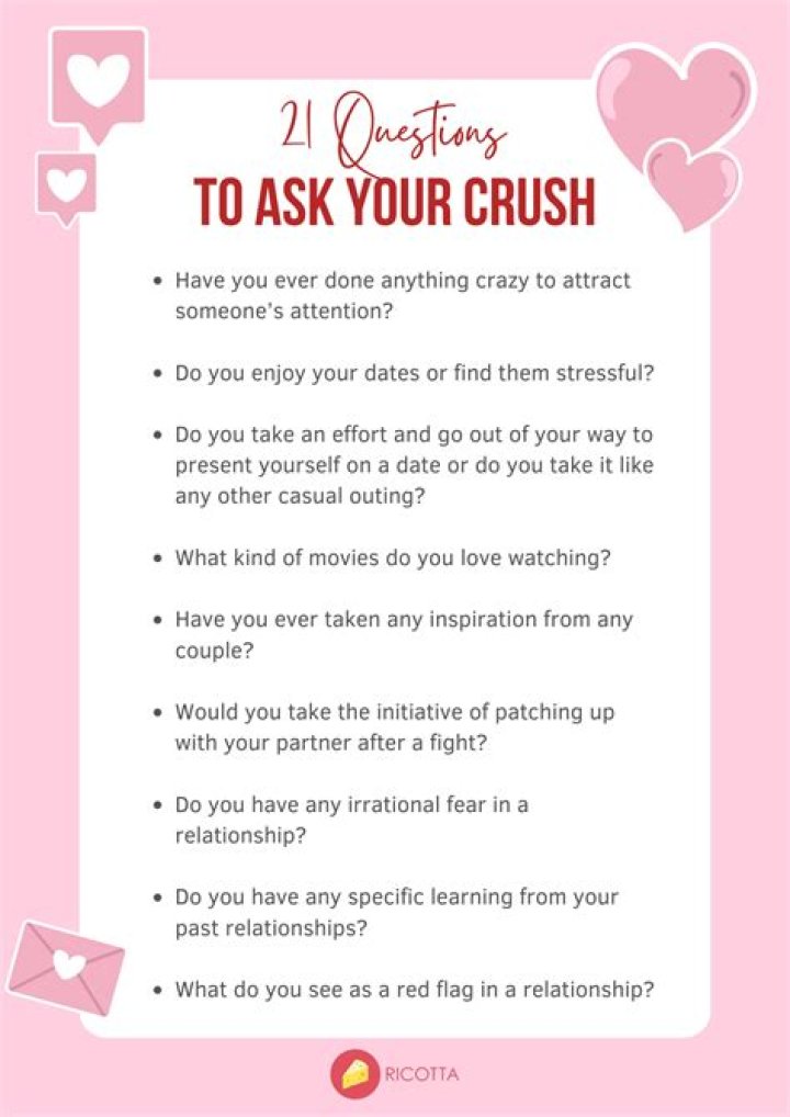 How do you ask your crush to be your valentine?