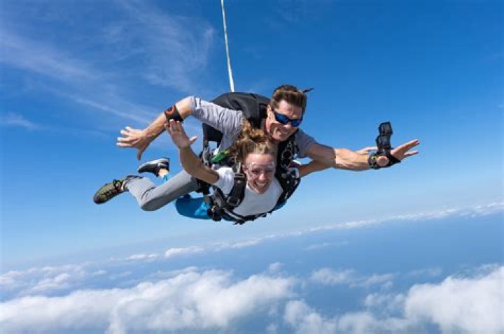 How do you breathe when skydiving?