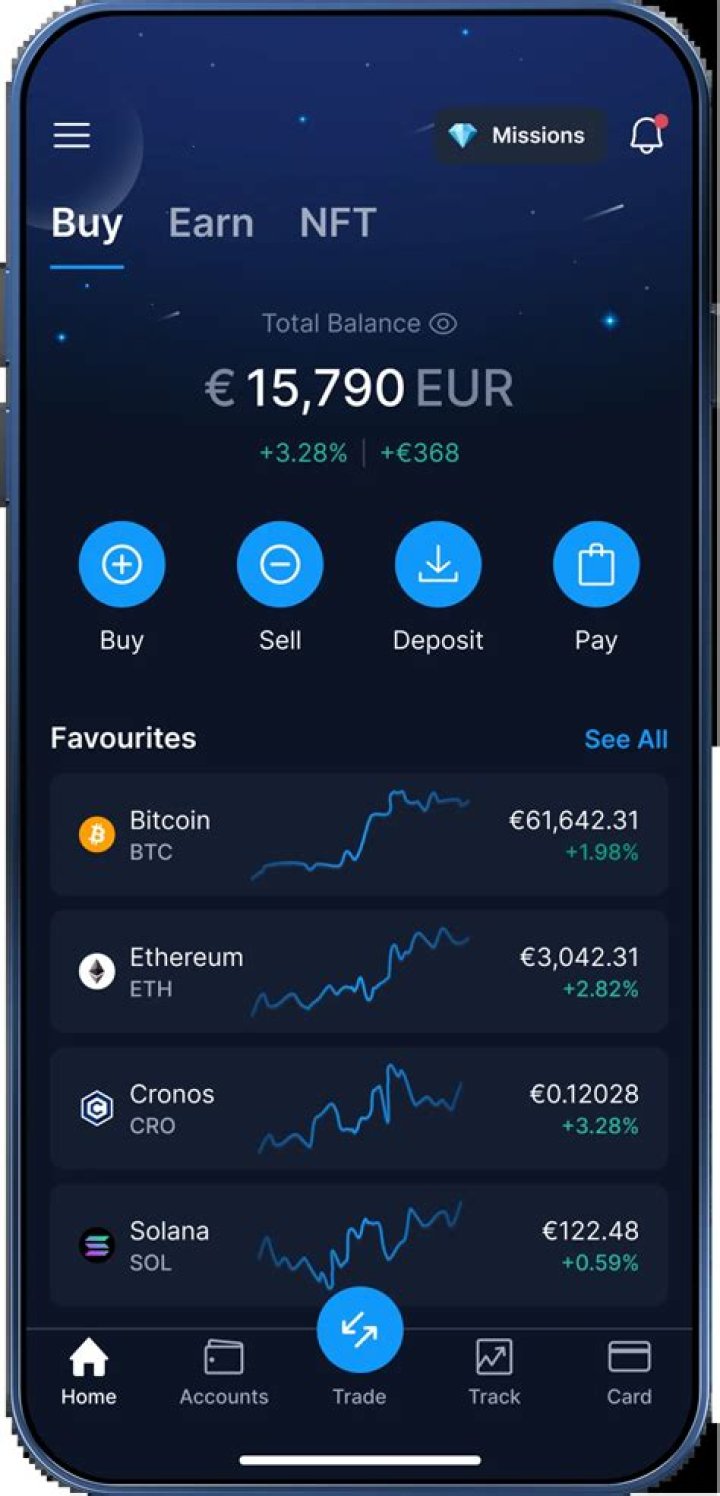 How do you buy NFT on crypto App?