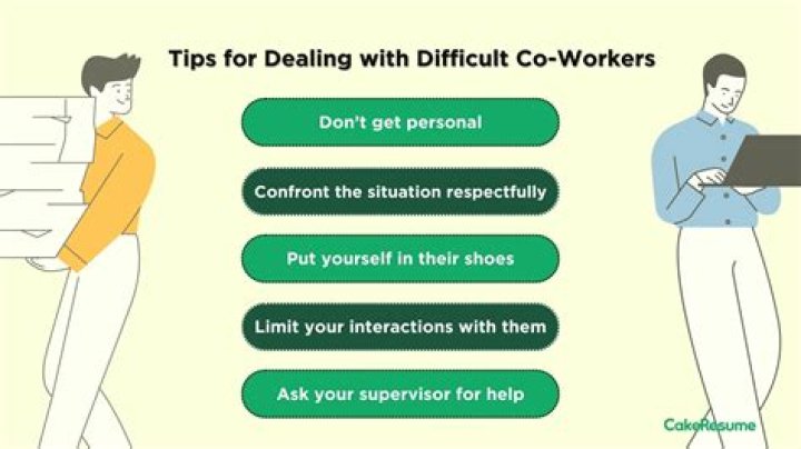 How do you deal with arrogant condescending coworkers?