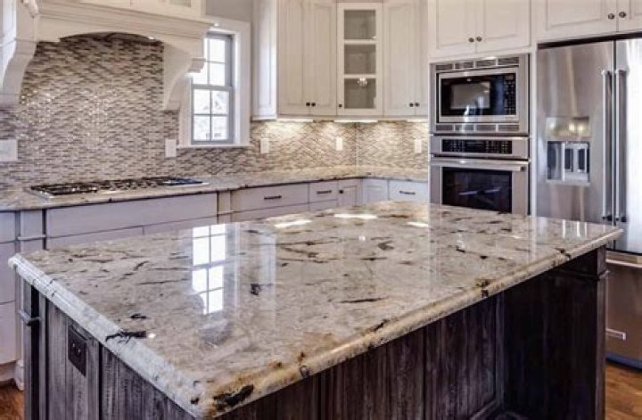 How do you deep clean a granite countertop?