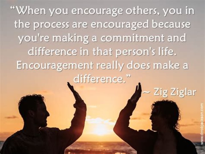 How do you encourage people to pray?