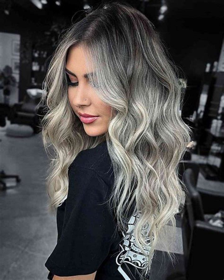 How do you get icy blonde hair?