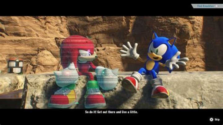 How do you get Knuckles in Sonic 1?