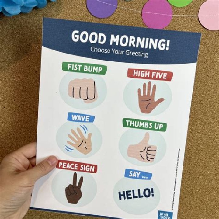 How do you greet good morning in Sanskrit?