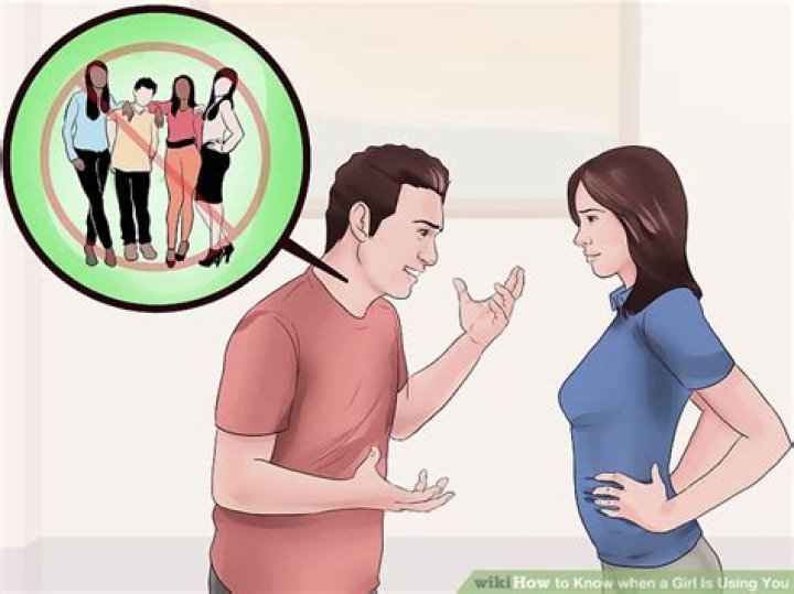 How do you know a girl is using you?