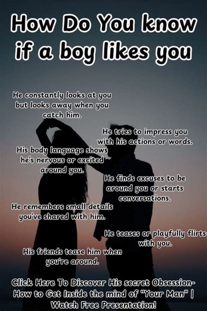 How do you know if a Pisces man likes you more than a friend?