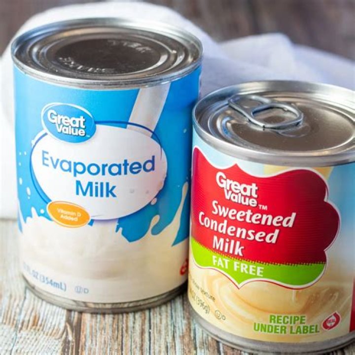 How do you make evaporated milk into sweetened condensed milk?