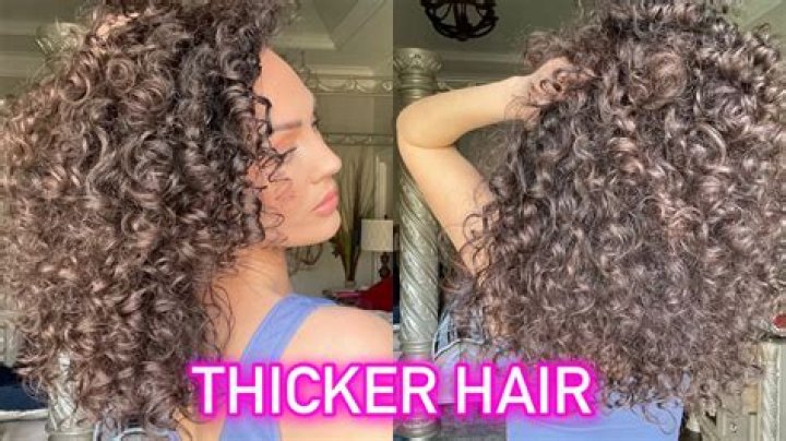 How do you make thin hair look thicker?