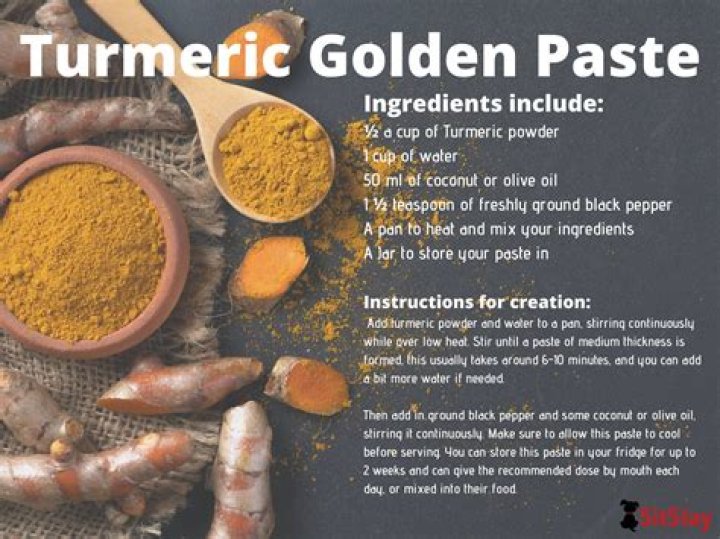 How do you make turmeric paste for skin?