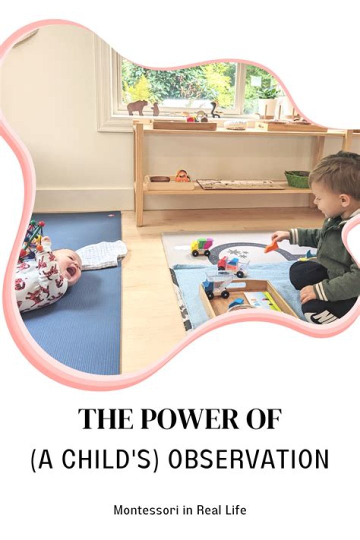 How do you observe a child?