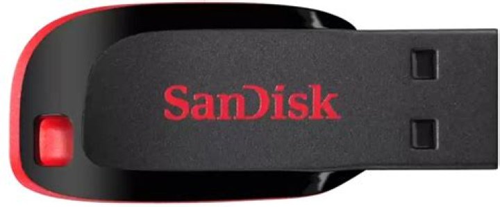 How do you open a SanDisk Cruzer USB?