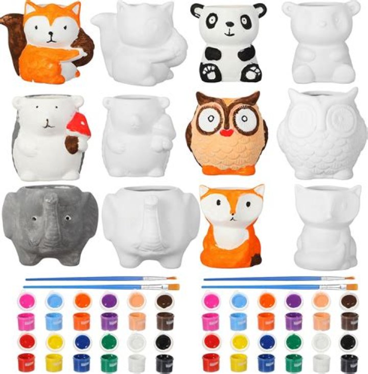 How do you paint ceramic at home?