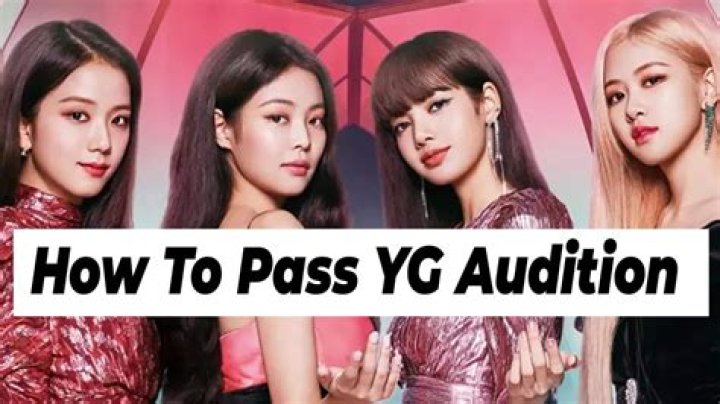 How do you pass K-pop auditions?