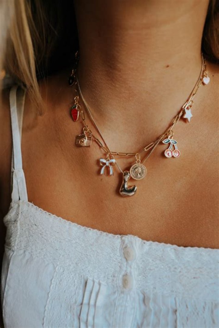 How do you put a charm on a necklace that doesn't fit?