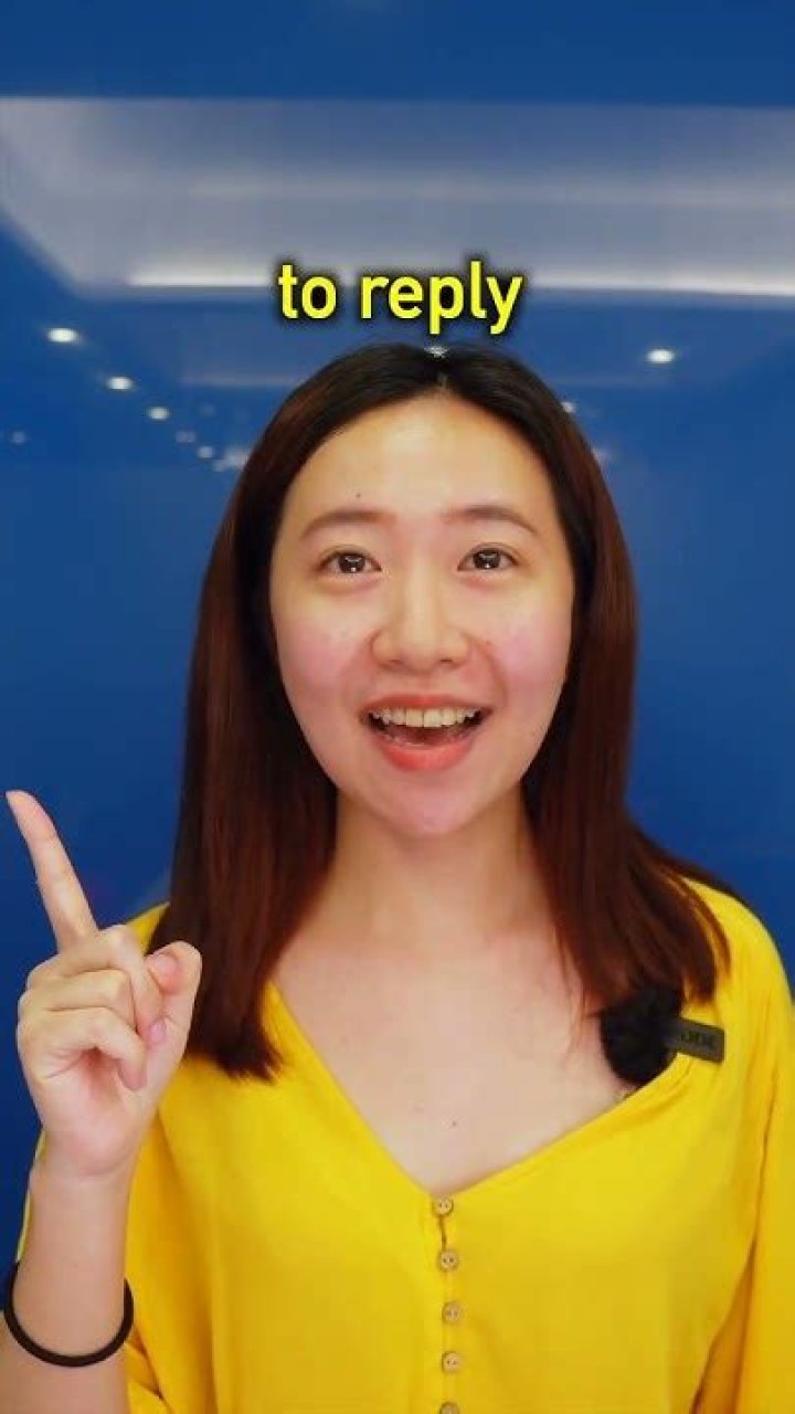 How do you reply to Xie Xie?