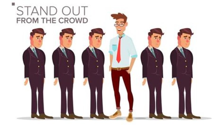 How do you stand out from the crowd at work?