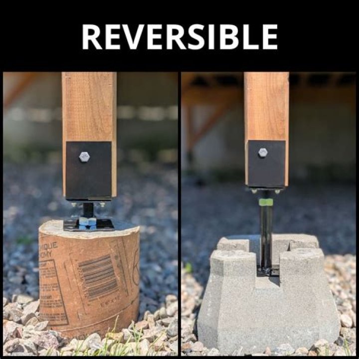 How do you support a weak concrete slab?