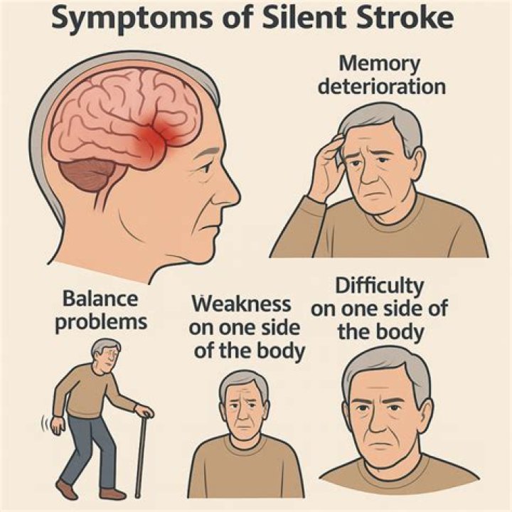 How do you tell if you've had a silent stroke?
