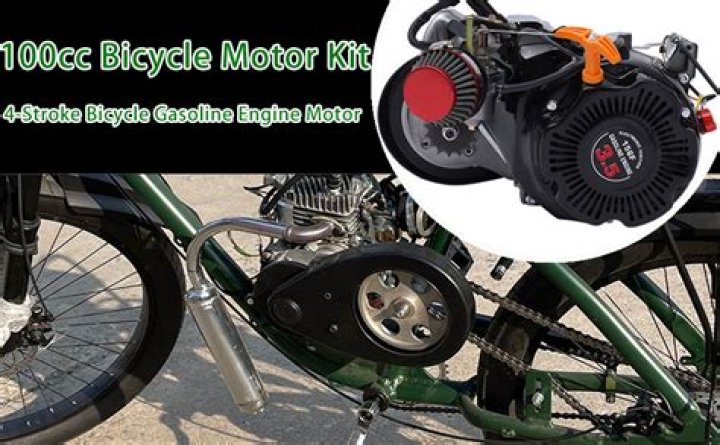 How do you turn a regular bike into a motorized bike?