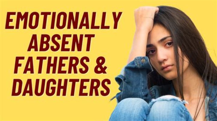 How does an emotionally absent mother affect her daughter?