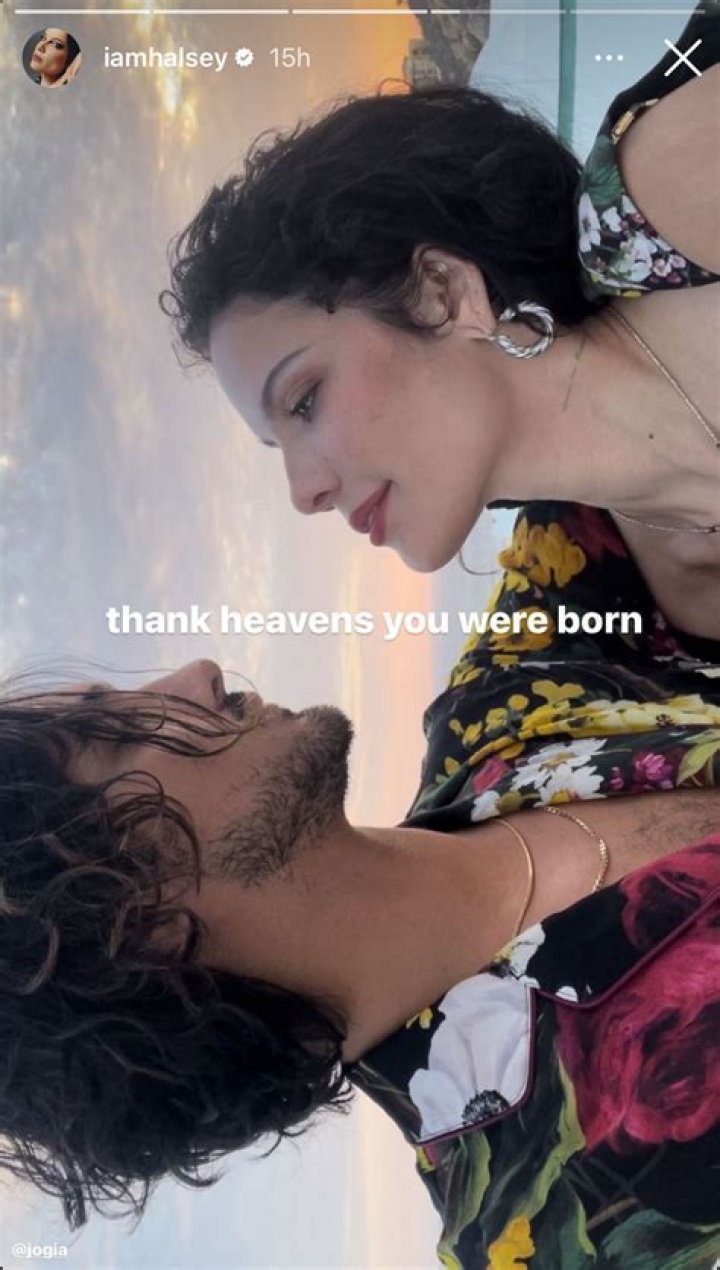 How does G-Eazy feel about Halsey pregnancy?