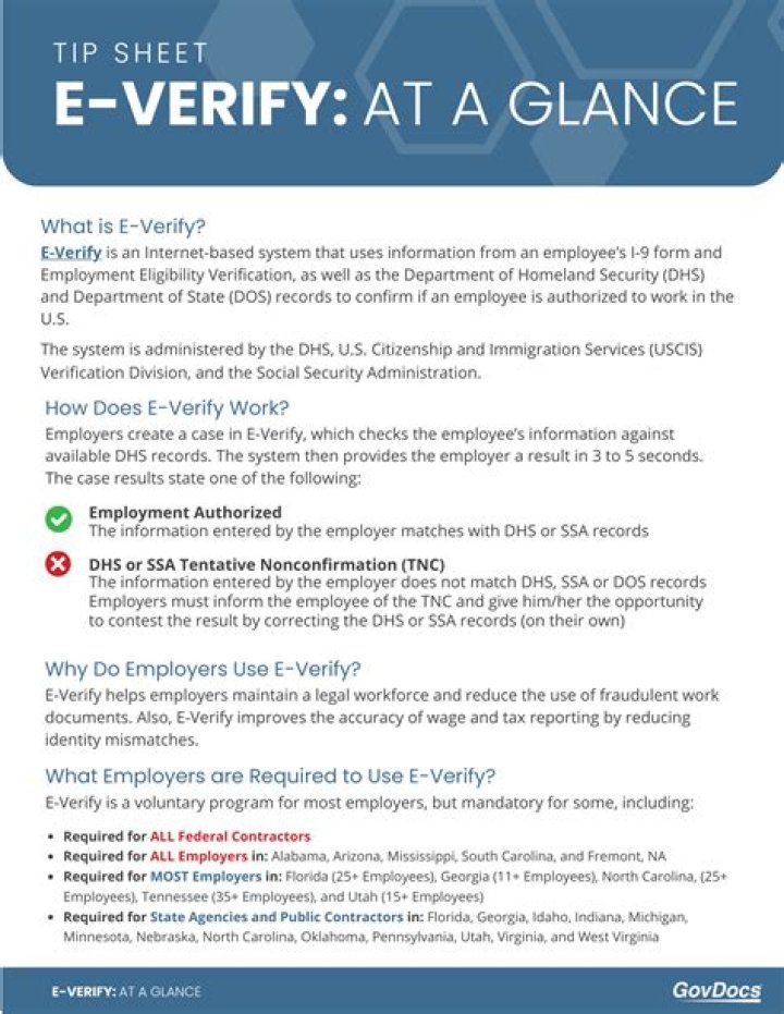 How does Geico verify employment?