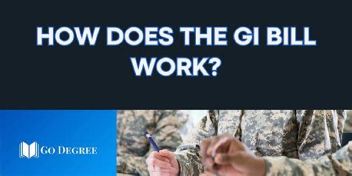 How does the GI Bill work for spouses?